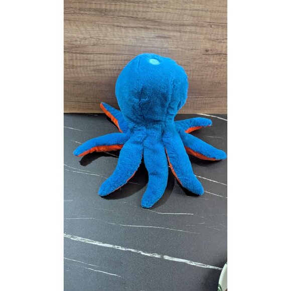 Kohls Cares The Pout-Pout Fish Octopus Plush 11" Blue & Orange Soft Toy - Picture 7 of 7